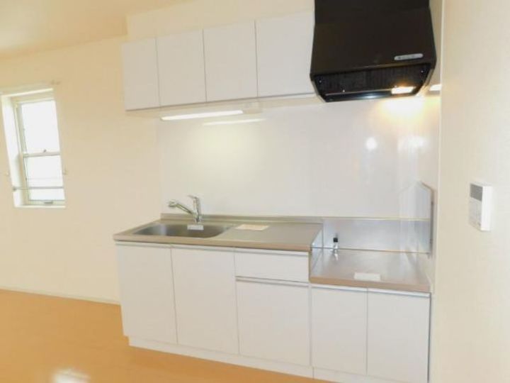 栃木県宇都宮市下小倉町(アパート)の賃貸物件のキッチン