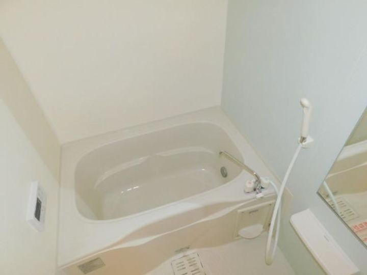 栃木県宇都宮市下小倉町(アパート)の賃貸物件の風呂
