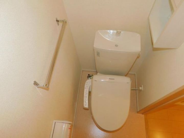 栃木県宇都宮市下小倉町(アパート)の賃貸物件の内装