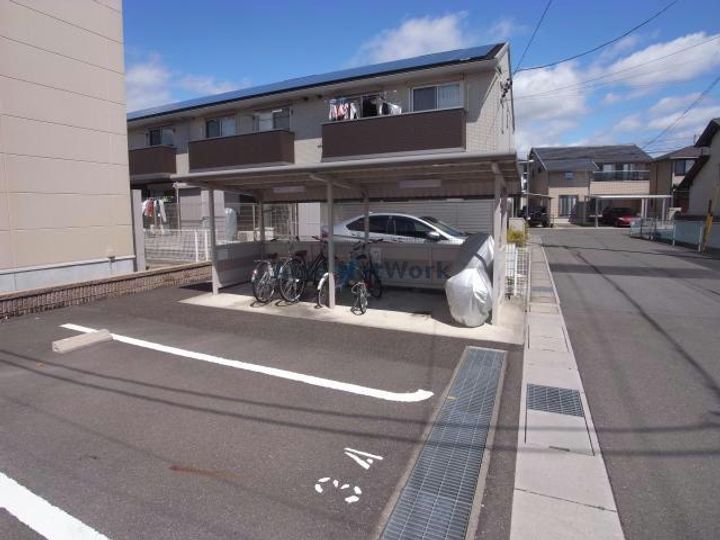 岐阜県岐阜市今嶺3(アパート)の賃貸物件の地図