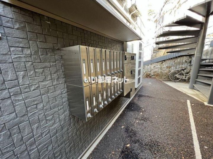 本浦コーポラスIの地図