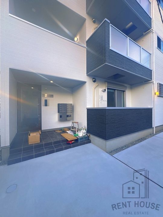 大阪府泉佐野市本町(アパート)の賃貸物件の地図