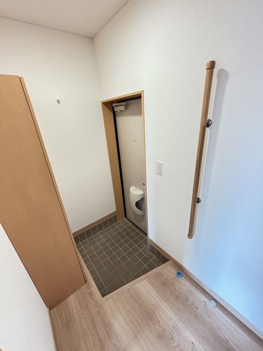 スイングラピュタの玄関