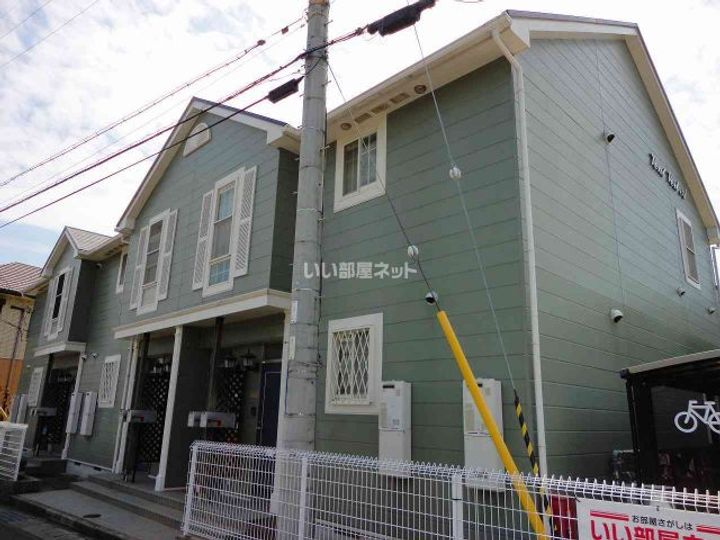 兵庫県高砂市神爪5(アパート)の賃貸物件の外観