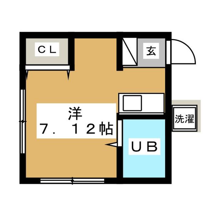 ハイム蓼科の間取り