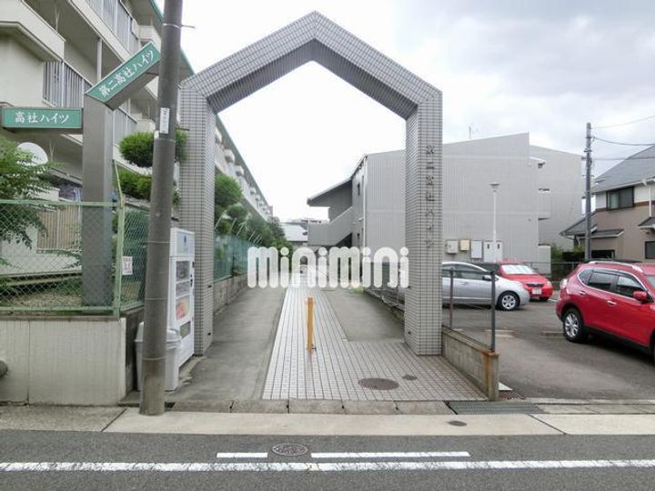 愛知県名古屋市名東区高社2(マンション)の賃貸物件の地図