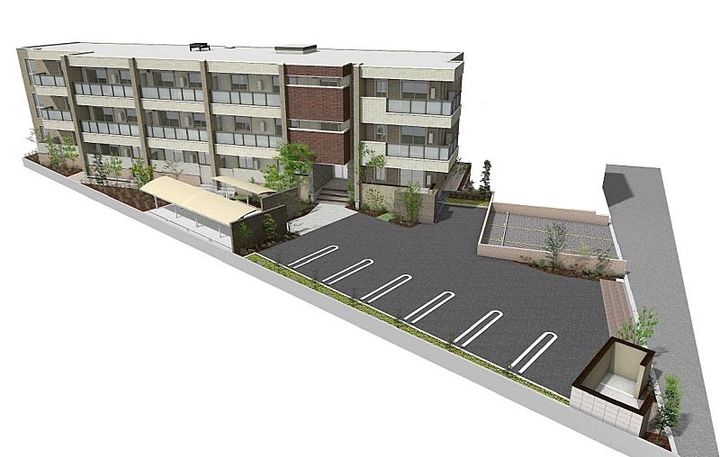 プレディーナ武蔵浦和の外観