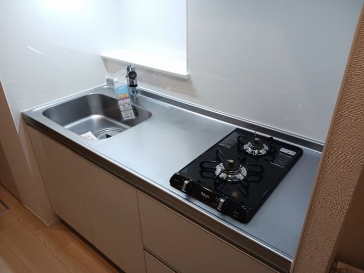 栃木県宇都宮市上戸祭4(アパート)の賃貸物件のキッチン