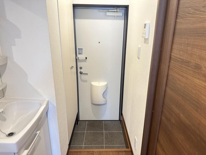 Walker Hill東照宮の玄関