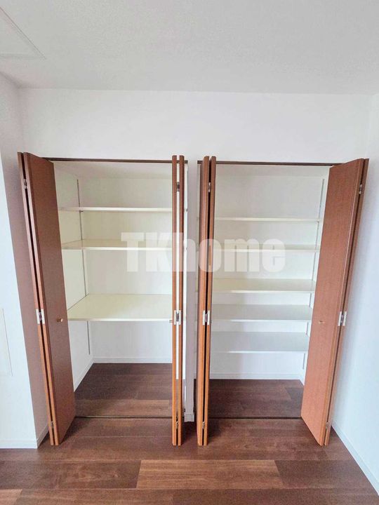 河田町ガーデンの内装