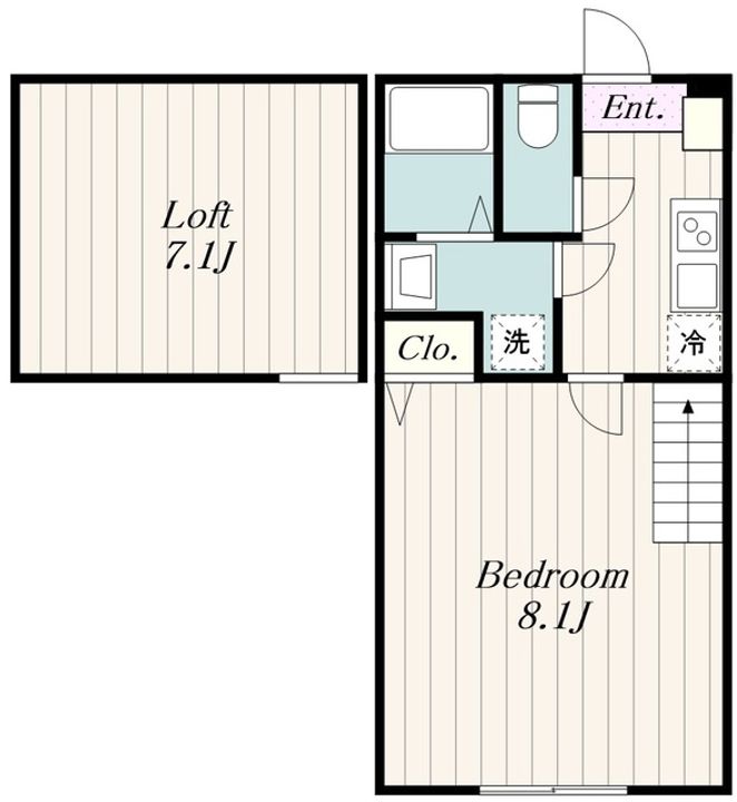 アザーレ・ディオン相模大野の間取り