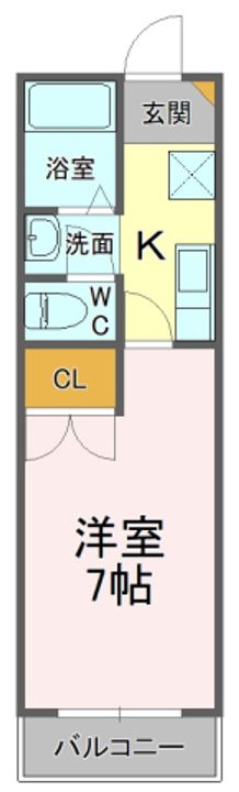 ユージックス伝馬の間取り