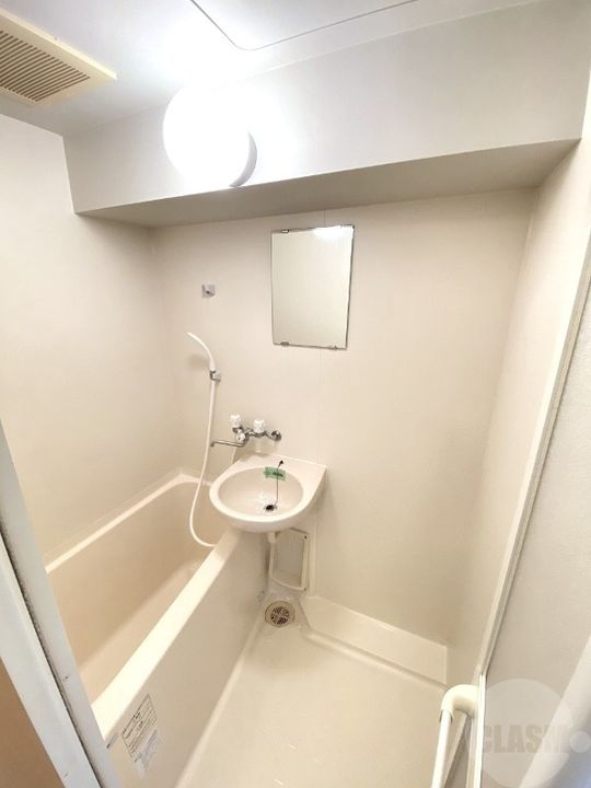 大阪府大阪市東淀川区上新庄3(マンション)の賃貸物件の風呂