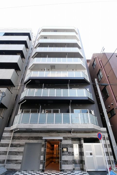 東京都港区芝浦1(マンション)の賃貸物件の外観