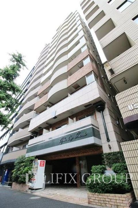 ガラ・シティ五反田の外観