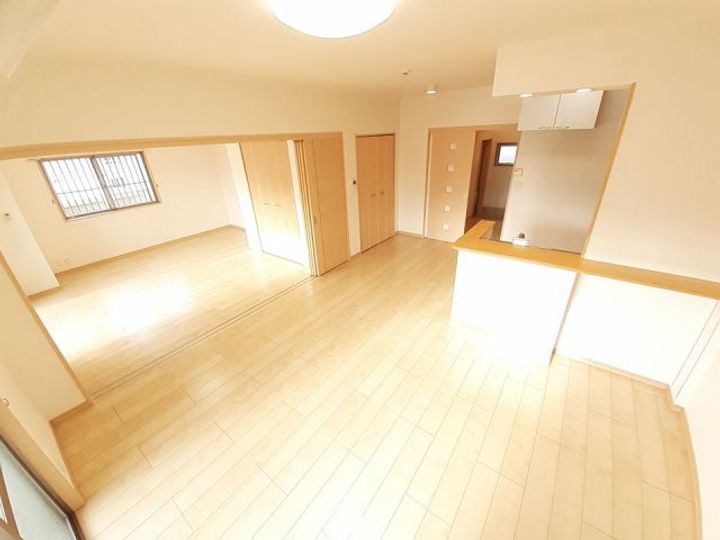 カーサ フェリーチェの居間
