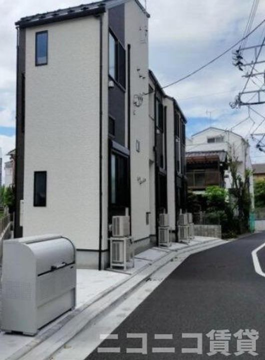 東京都練馬区旭丘2(アパート)の賃貸物件の外観