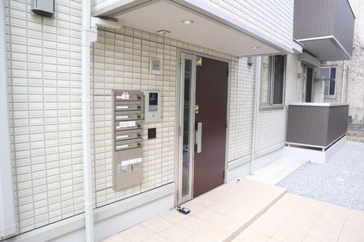 埼玉県蕨市錦町1(アパート)の賃貸物件の地図