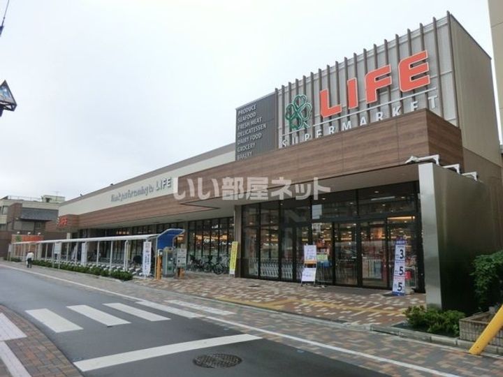 埼玉県蕨市錦町1(アパート)の賃貸物件の周辺
