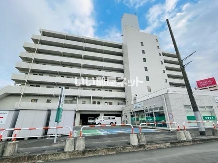入間市駅前第二ビルの外観