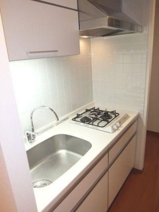 東京都文京区小石川4(マンション)の賃貸物件のキッチン