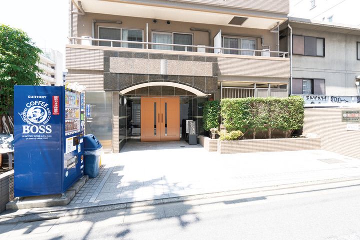 菱和パレス代官山の地図