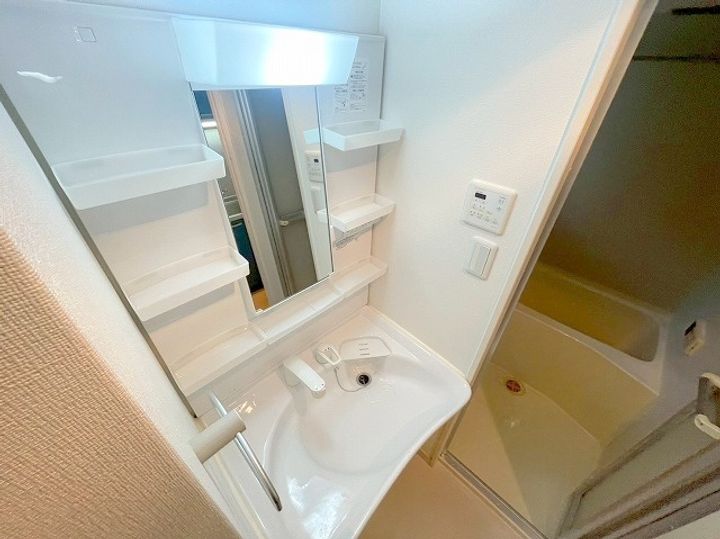 ウィング新北野の内装