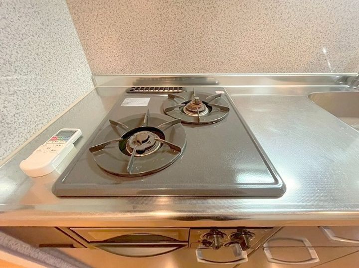 ウィング新北野のキッチン