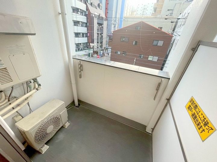 ウィング新北野の内装