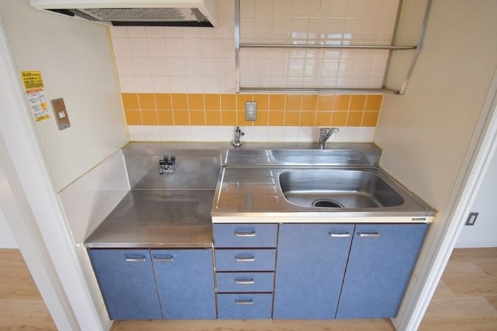 グレイトライフ田中のキッチン