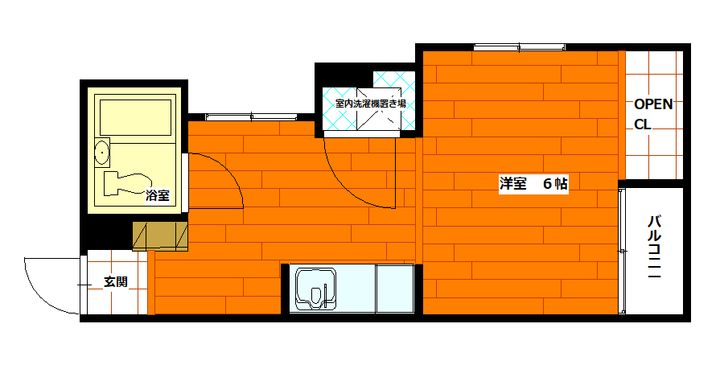 グレイトライフ田中の間取り