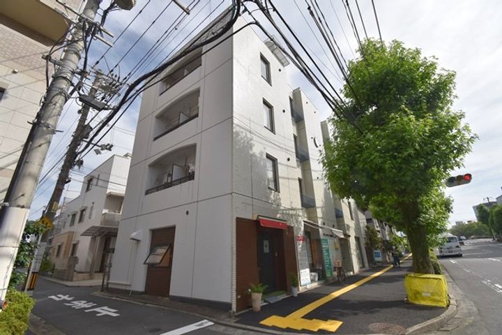 グレイトライフ田中の外観