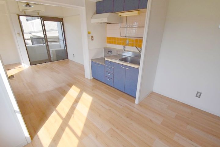 グレイトライフ田中の居間