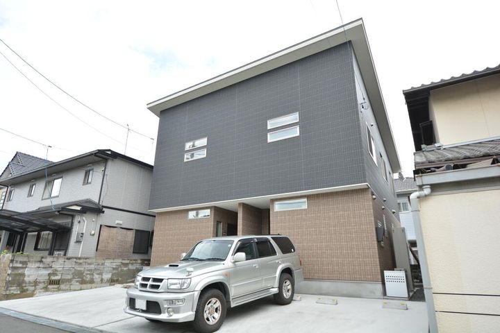 岡山県倉敷市中庄(一戸建)の賃貸物件の外観