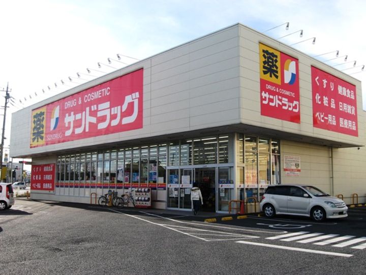 柿沼コーポの周辺