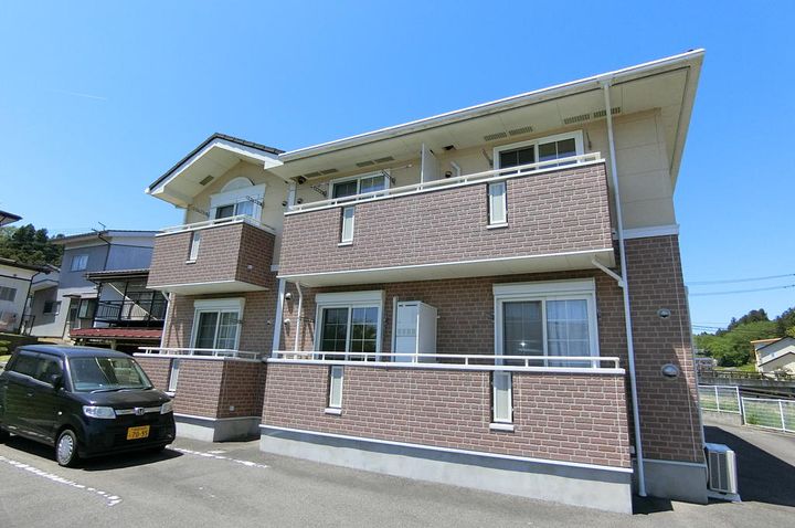 ラ・リヴィエールの外観