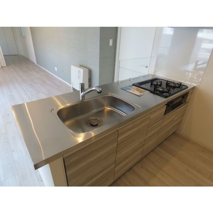 City Premier(シティプレミア)北6条のキッチン