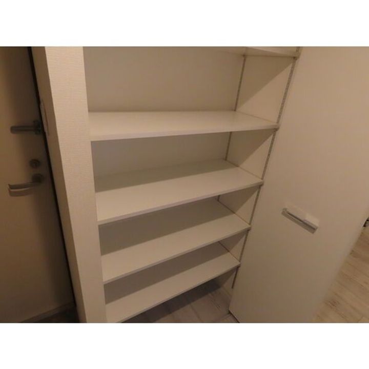 City Premier(シティプレミア)北6条の玄関