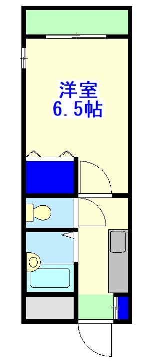 千葉県浦安市富士見5(マンション)の賃貸物件の間取り