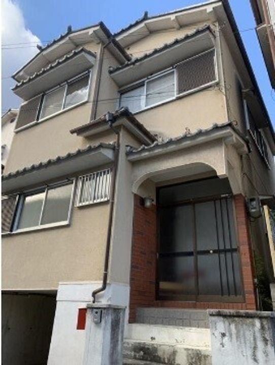 奈良県生駒市壱分町(一戸建)の賃貸物件の外観