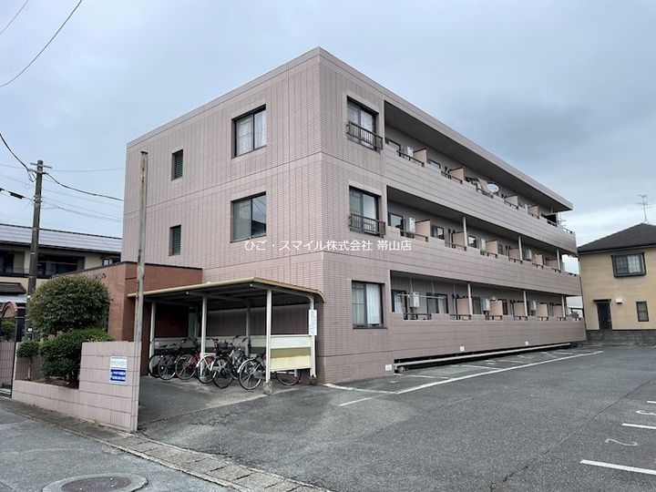 熊本県熊本市東区東野3(マンション)の賃貸物件の外観