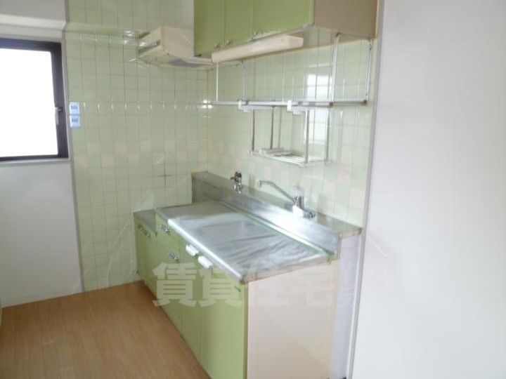 ロータリービルド宿院のキッチン