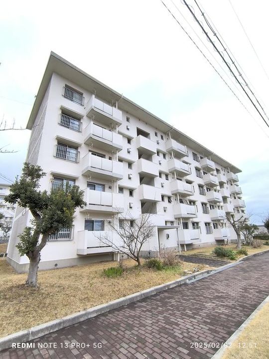兵庫県神戸市垂水区本多聞4(マンション)の賃貸物件の外観