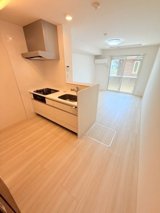 カーサペキーノの居間