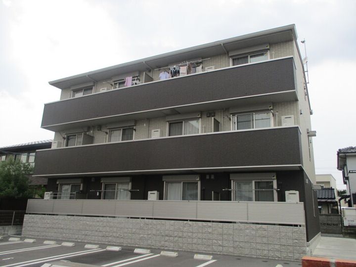 熊本県熊本市中央区出水6(アパート)の賃貸物件の外観