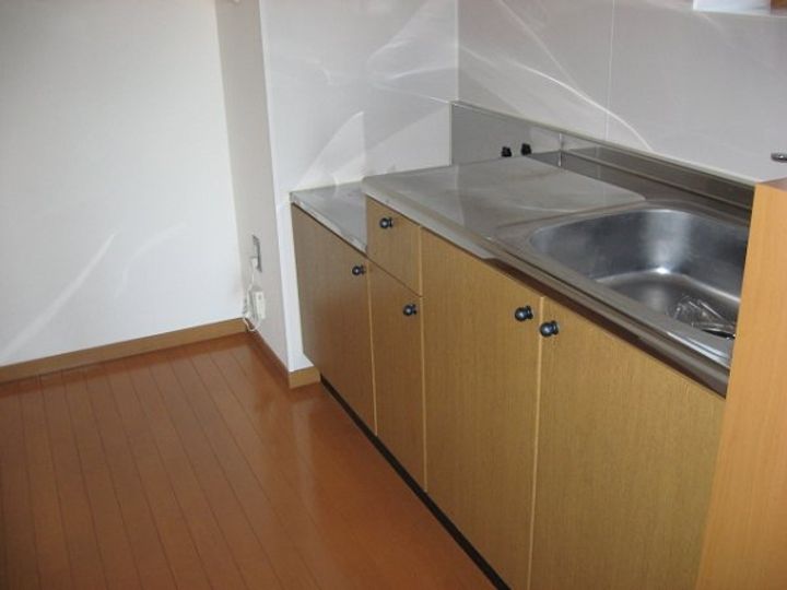 ピーノドゥーエのキッチン