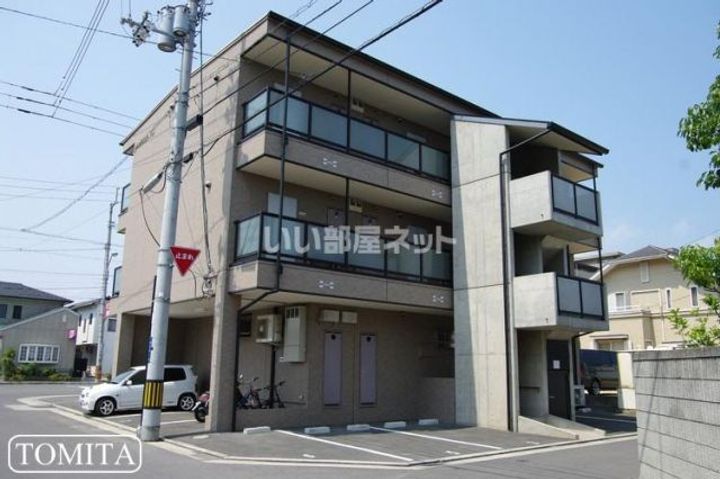 yoshinoハイツの外観