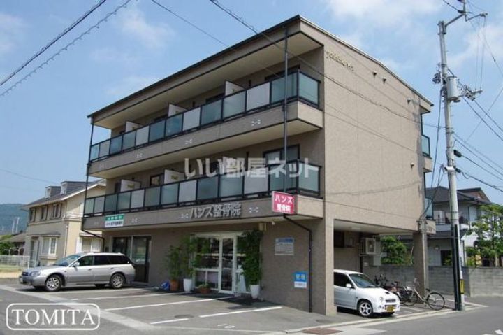 yoshinoハイツの外観
