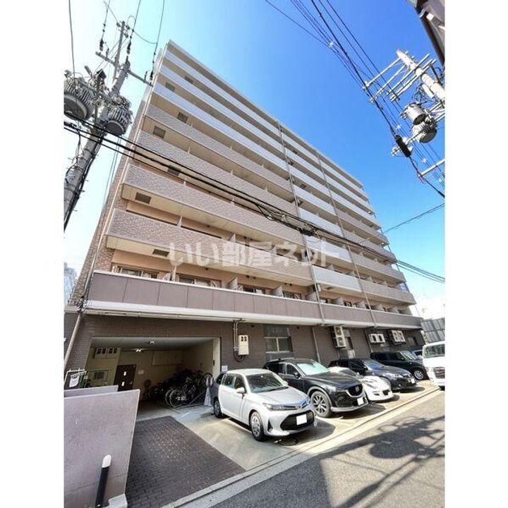 大阪府堺市堺区栄橋町1(マンション)の賃貸物件の地図