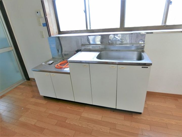 千葉県東金市中野(一戸建)の賃貸物件のキッチン